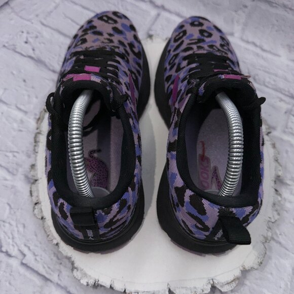 Brooks Revel 5 Shoes Womens Size 8.5 Running Athletic Leopard Print Sneakers - Picture 8 of 14
